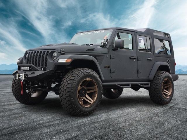 used 2023 Jeep Wrangler car, priced at $59,995