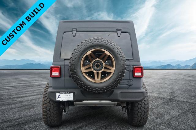 used 2023 Jeep Wrangler car, priced at $89,995