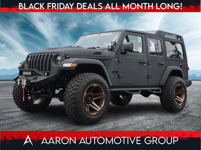 used 2023 Jeep Wrangler car, priced at $74,888