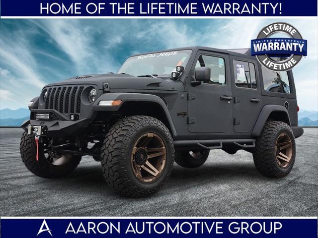 used 2023 Jeep Wrangler car, priced at $89,995