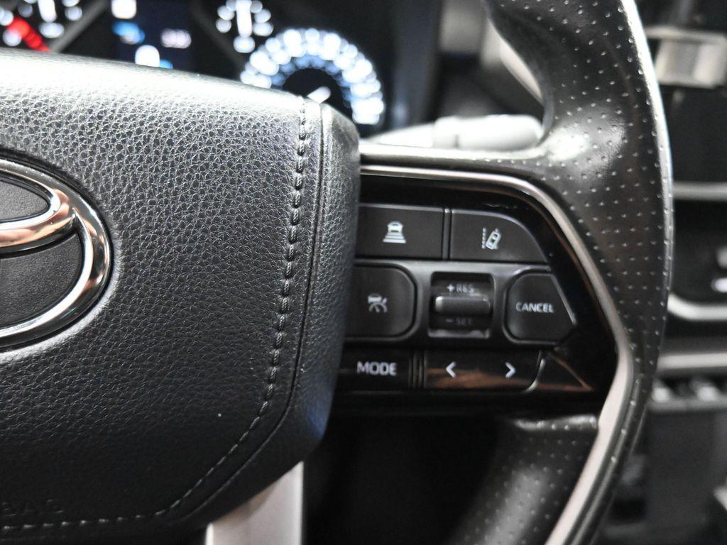 used 2024 Toyota Tundra car, priced at $41,887