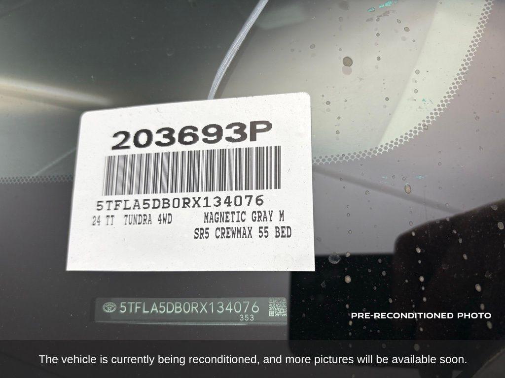 used 2024 Toyota Tundra car, priced at $45,995