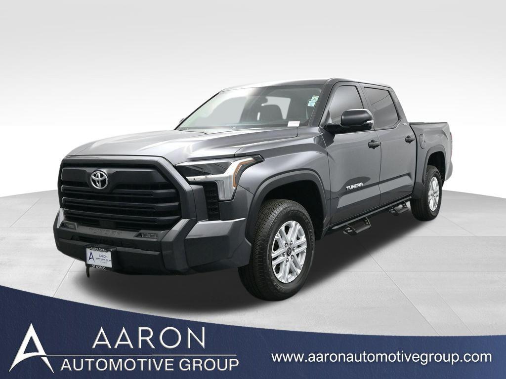 used 2024 Toyota Tundra car, priced at $41,887