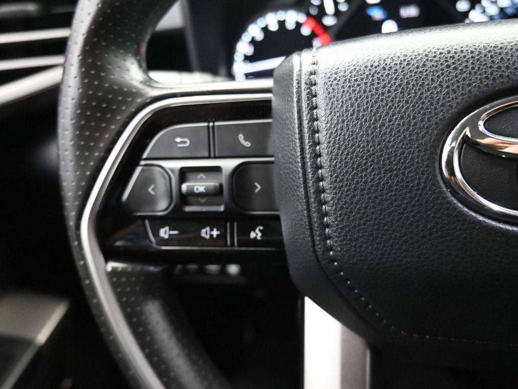 used 2024 Toyota Tundra car, priced at $41,887