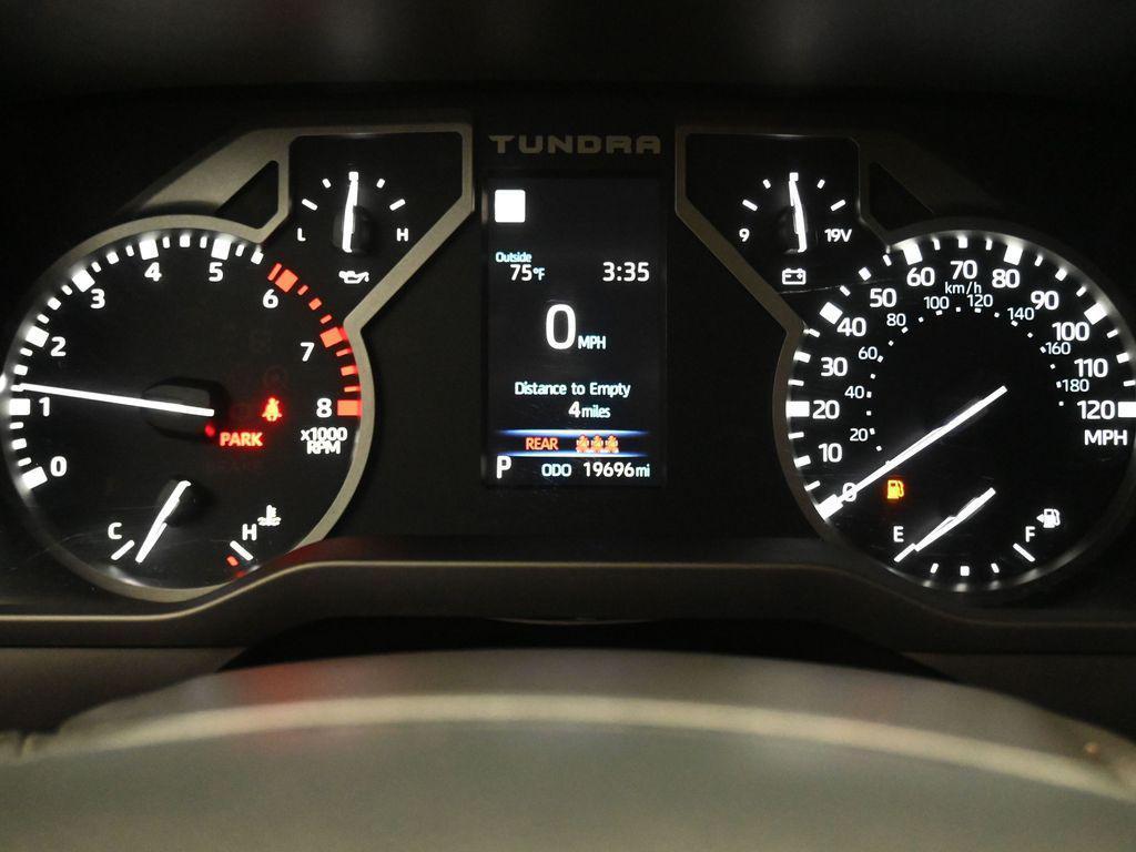 used 2024 Toyota Tundra car, priced at $41,887