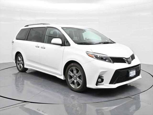 used 2019 Toyota Sienna car, priced at $25,236