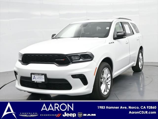 used 2023 Dodge Durango car, priced at $31,200