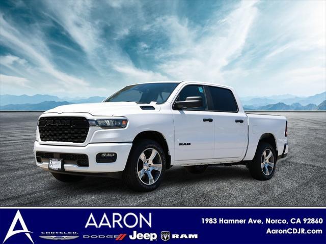 new 2025 Ram 1500 car, priced at $40,370