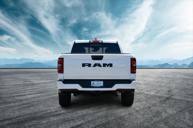 new 2025 Ram 1500 car, priced at $40,370