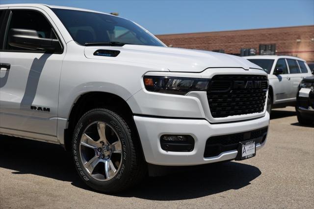 new 2025 Ram 1500 car, priced at $40,370