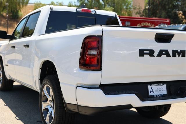 new 2025 Ram 1500 car, priced at $40,370