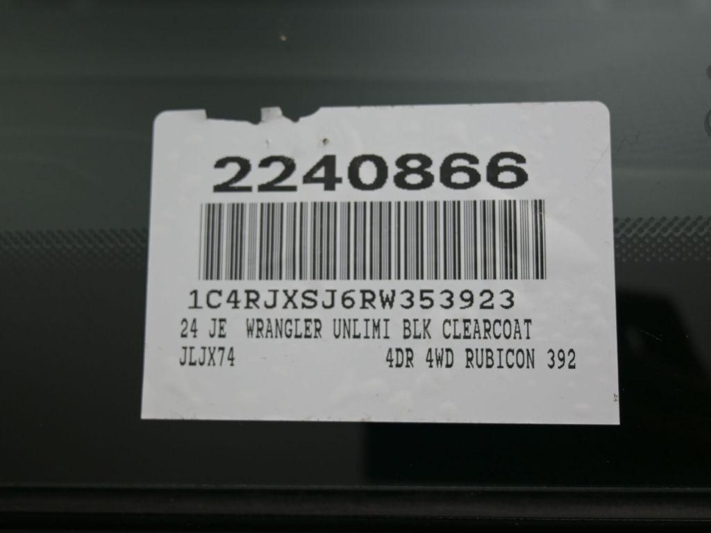 new 2024 Jeep Wrangler car, priced at $89,693