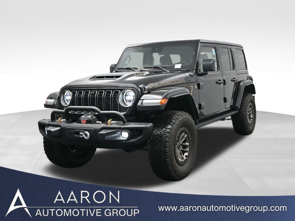 new 2024 Jeep Wrangler car, priced at $89,995