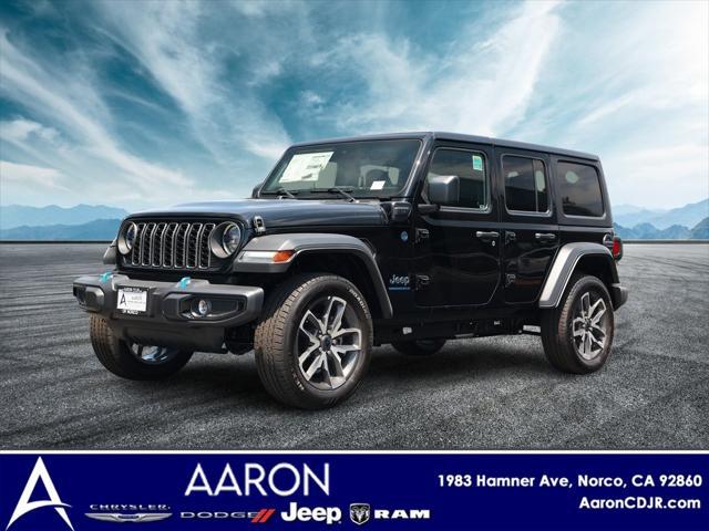 new 2024 Jeep Wrangler 4xe car, priced at $48,190