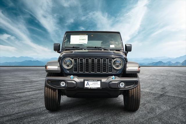 new 2024 Jeep Wrangler 4xe car, priced at $48,190