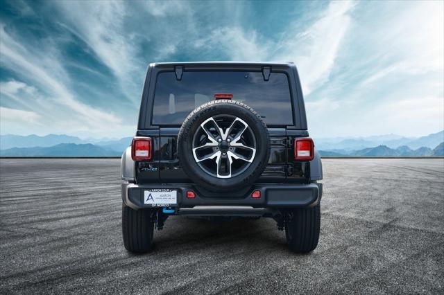 new 2024 Jeep Wrangler 4xe car, priced at $48,190