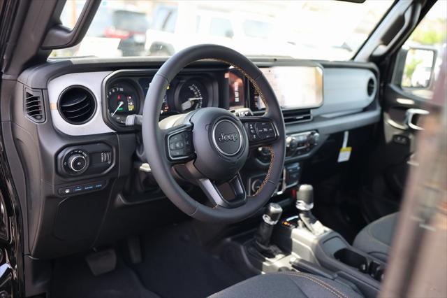 new 2024 Jeep Wrangler 4xe car, priced at $48,190