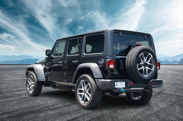 new 2024 Jeep Wrangler 4xe car, priced at $48,190