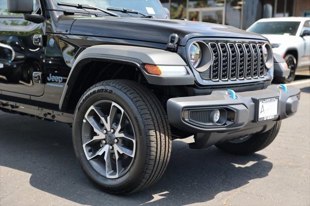 new 2024 Jeep Wrangler 4xe car, priced at $48,190