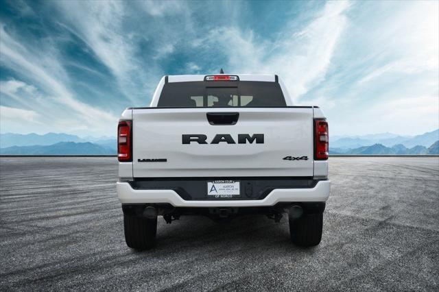 new 2025 Ram 1500 car, priced at $62,465