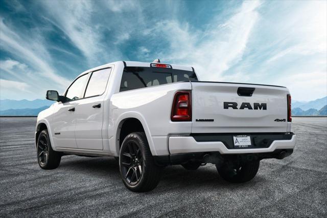 new 2025 Ram 1500 car, priced at $62,465