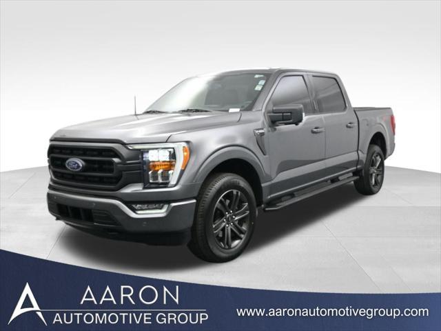 used 2022 Ford F-150 car, priced at $41,987
