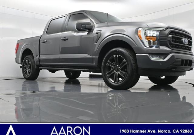 used 2022 Ford F-150 car, priced at $41,987