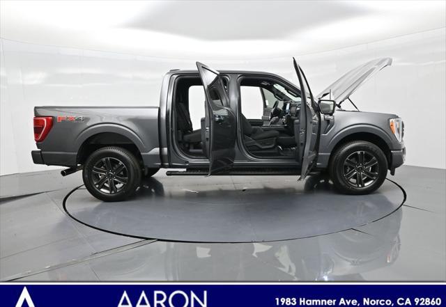 used 2022 Ford F-150 car, priced at $41,987