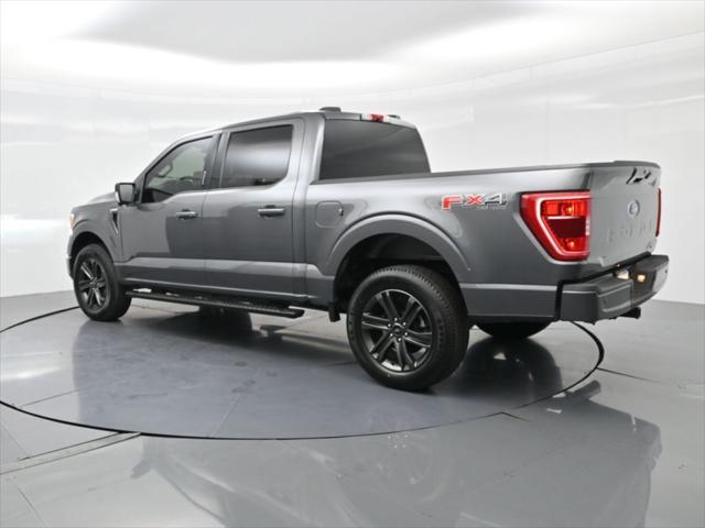 used 2022 Ford F-150 car, priced at $41,987