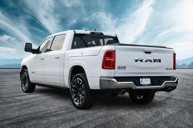 new 2025 Ram 1500 car, priced at $80,780