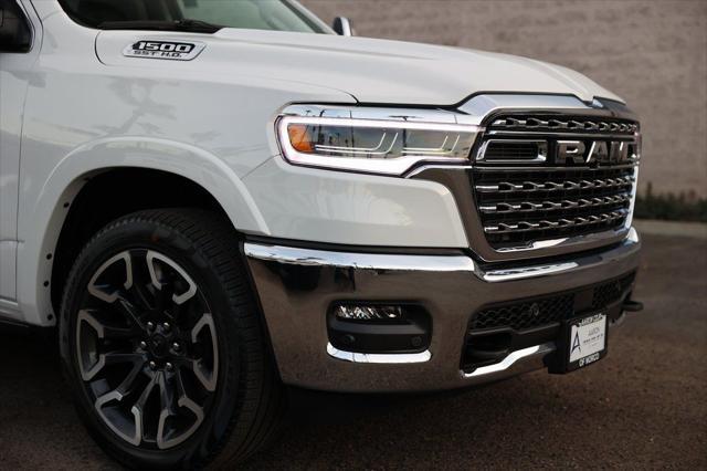 new 2025 Ram 1500 car, priced at $80,780