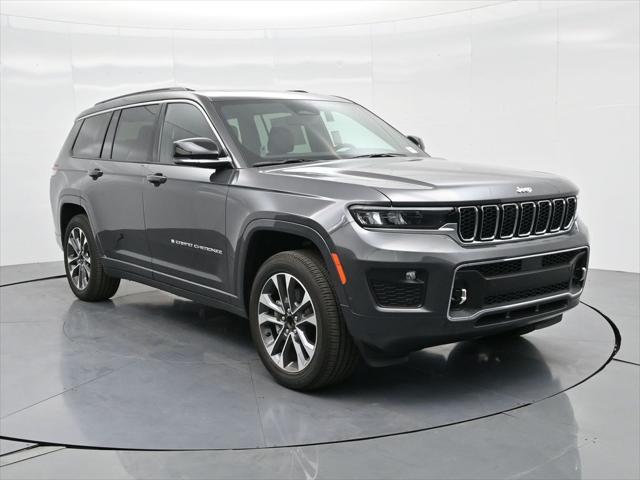 new 2025 Jeep Grand Cherokee L car, priced at $55,135