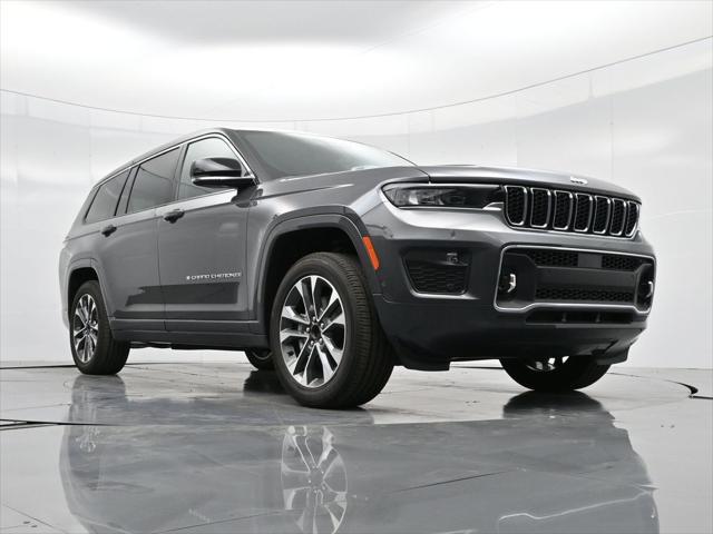 new 2025 Jeep Grand Cherokee L car, priced at $55,135