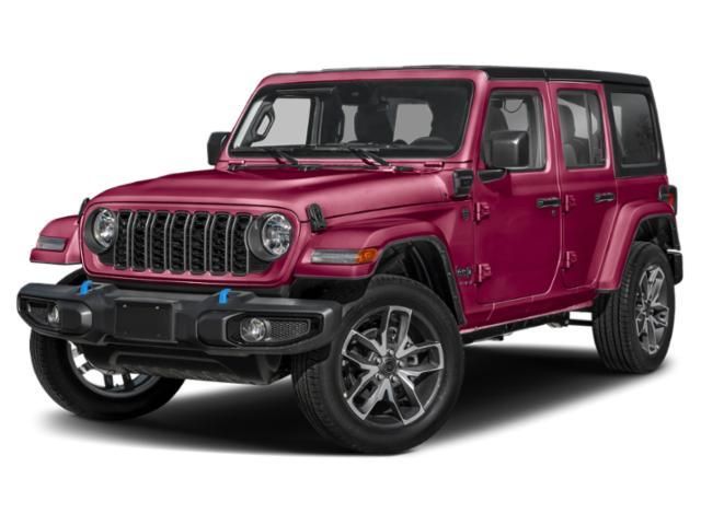 new 2024 Jeep Wrangler 4xe car, priced at $69,555