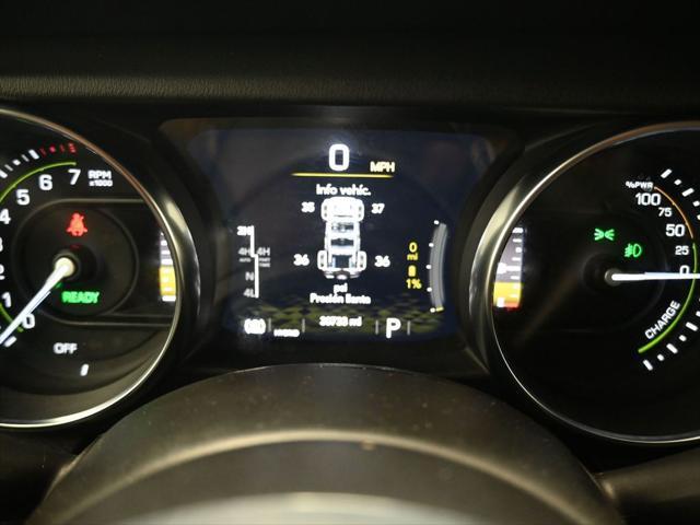 used 2021 Jeep Wrangler Unlimited 4xe car, priced at $34,318