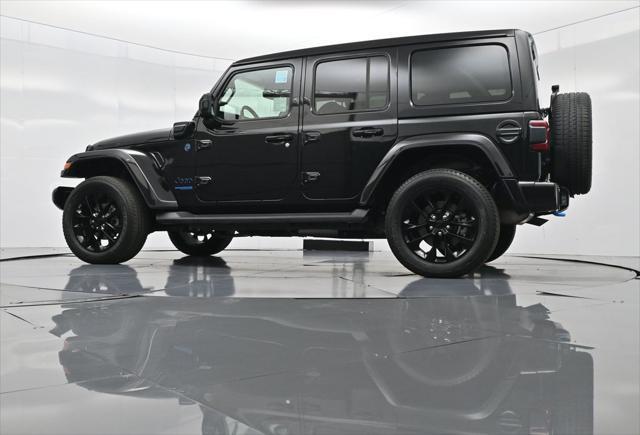 used 2021 Jeep Wrangler Unlimited 4xe car, priced at $34,318