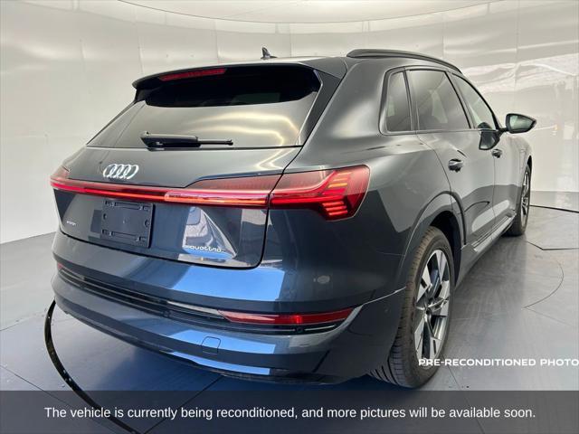 used 2021 Audi e-tron car, priced at $28,823