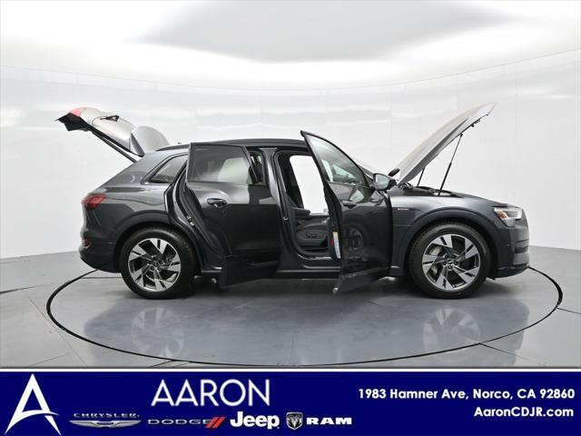 used 2021 Audi e-tron car, priced at $27,419