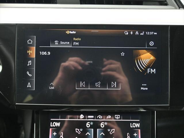 used 2021 Audi e-tron car, priced at $27,419