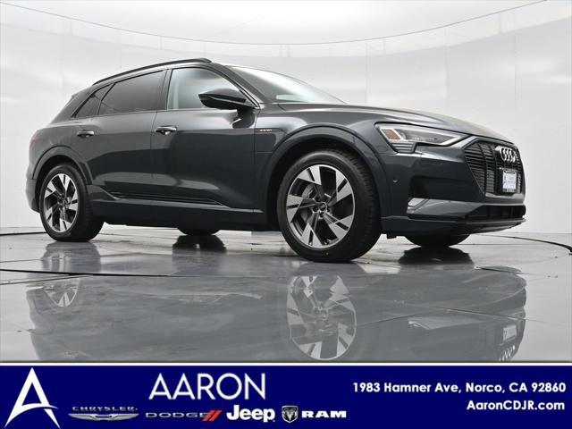 used 2021 Audi e-tron car, priced at $27,419