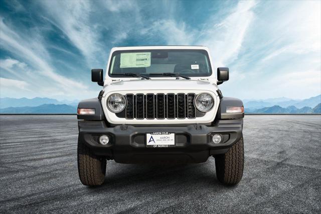 new 2024 Jeep Wrangler car, priced at $45,870