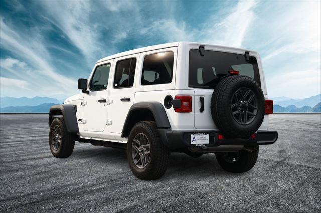 new 2024 Jeep Wrangler car, priced at $45,870