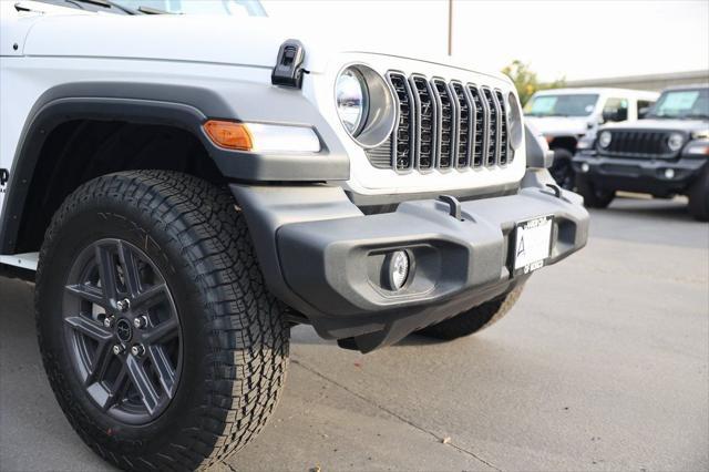 new 2024 Jeep Wrangler car, priced at $45,870