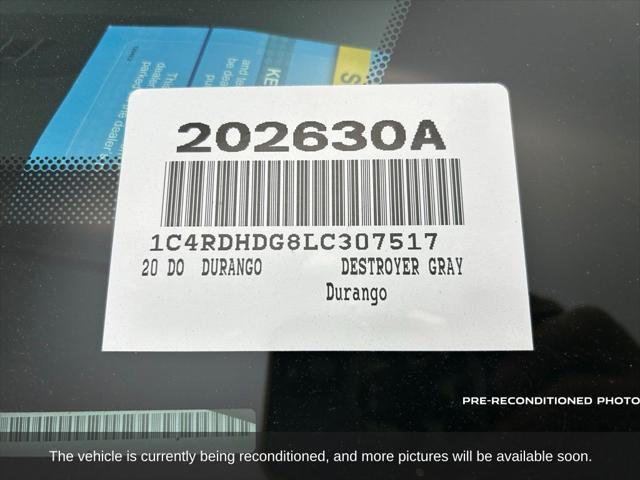 used 2020 Dodge Durango car, priced at $25,999