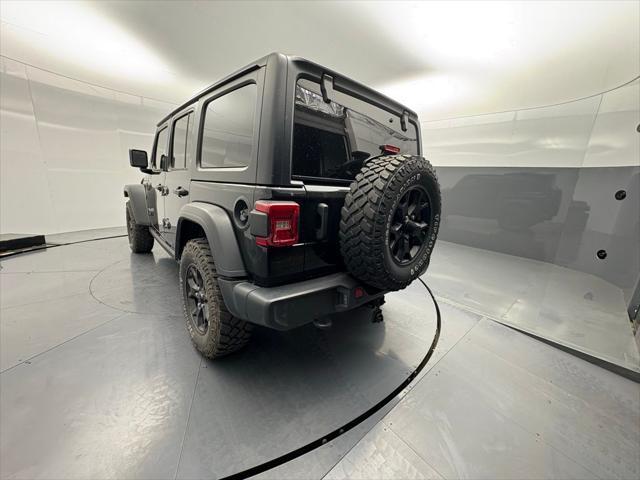 used 2021 Jeep Wrangler car, priced at $29,258