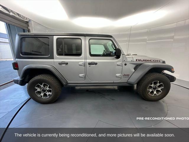 used 2020 Jeep Wrangler Unlimited car, priced at $31,234