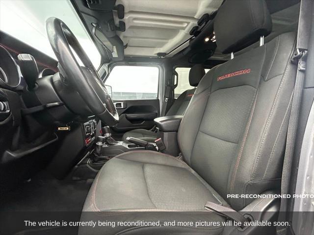 used 2020 Jeep Wrangler Unlimited car, priced at $31,234