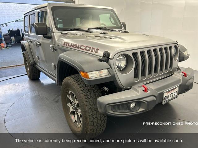 used 2020 Jeep Wrangler Unlimited car, priced at $31,234