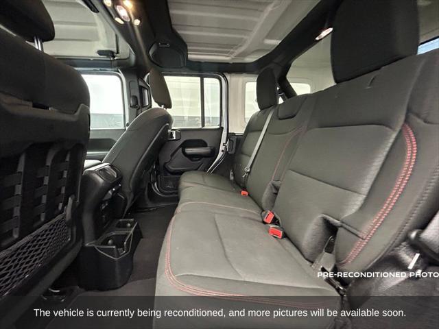 used 2020 Jeep Wrangler Unlimited car, priced at $31,234