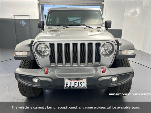 used 2020 Jeep Wrangler Unlimited car, priced at $31,234